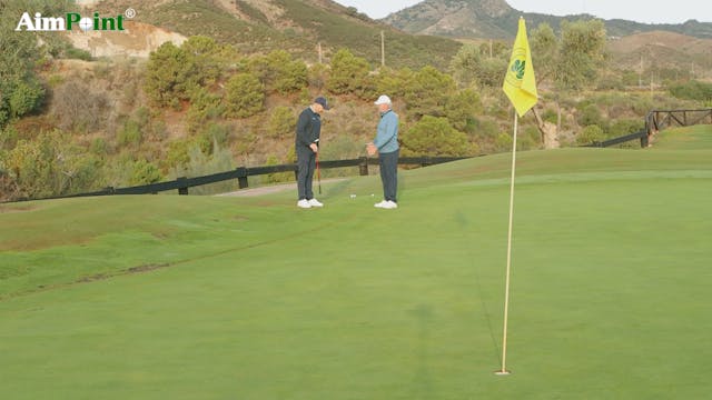 AimPoint Advanced - Putting Through the Fringe