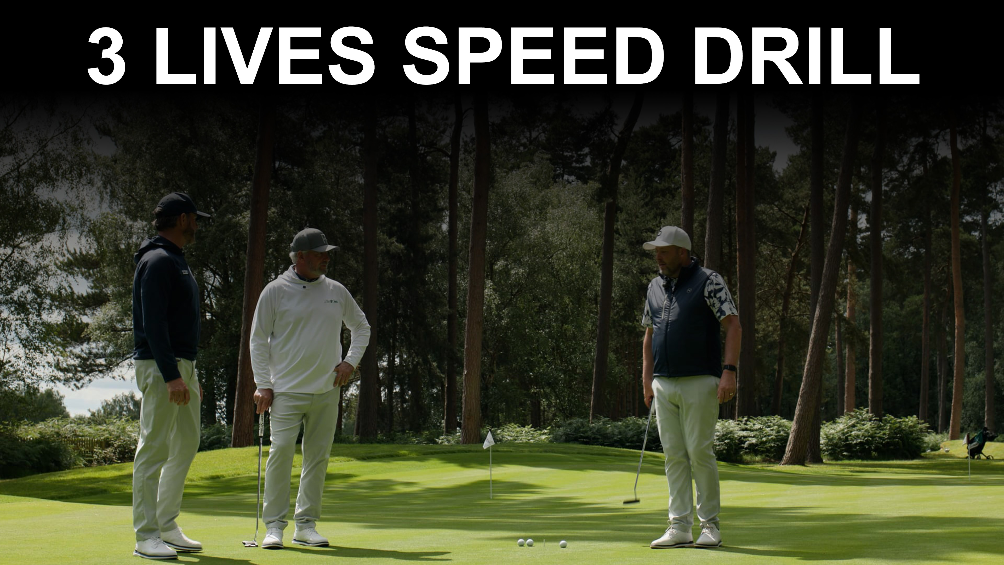 Drill: 3 Lives Speed Drill