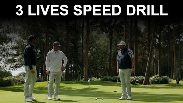 Drill: 3 Lives Speed Drill