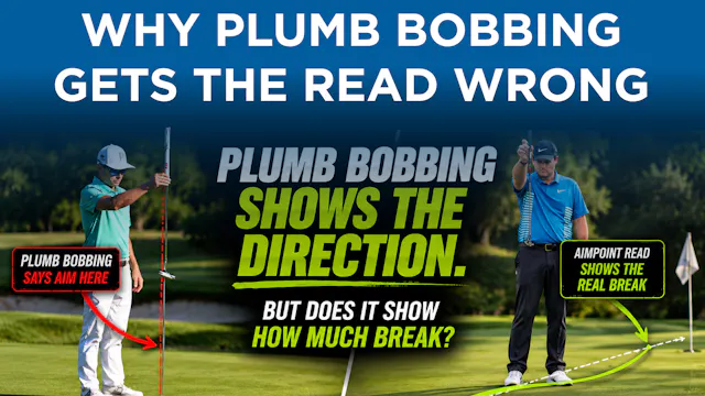 Lesson: Why Plumb Bobbing Gets the Re...