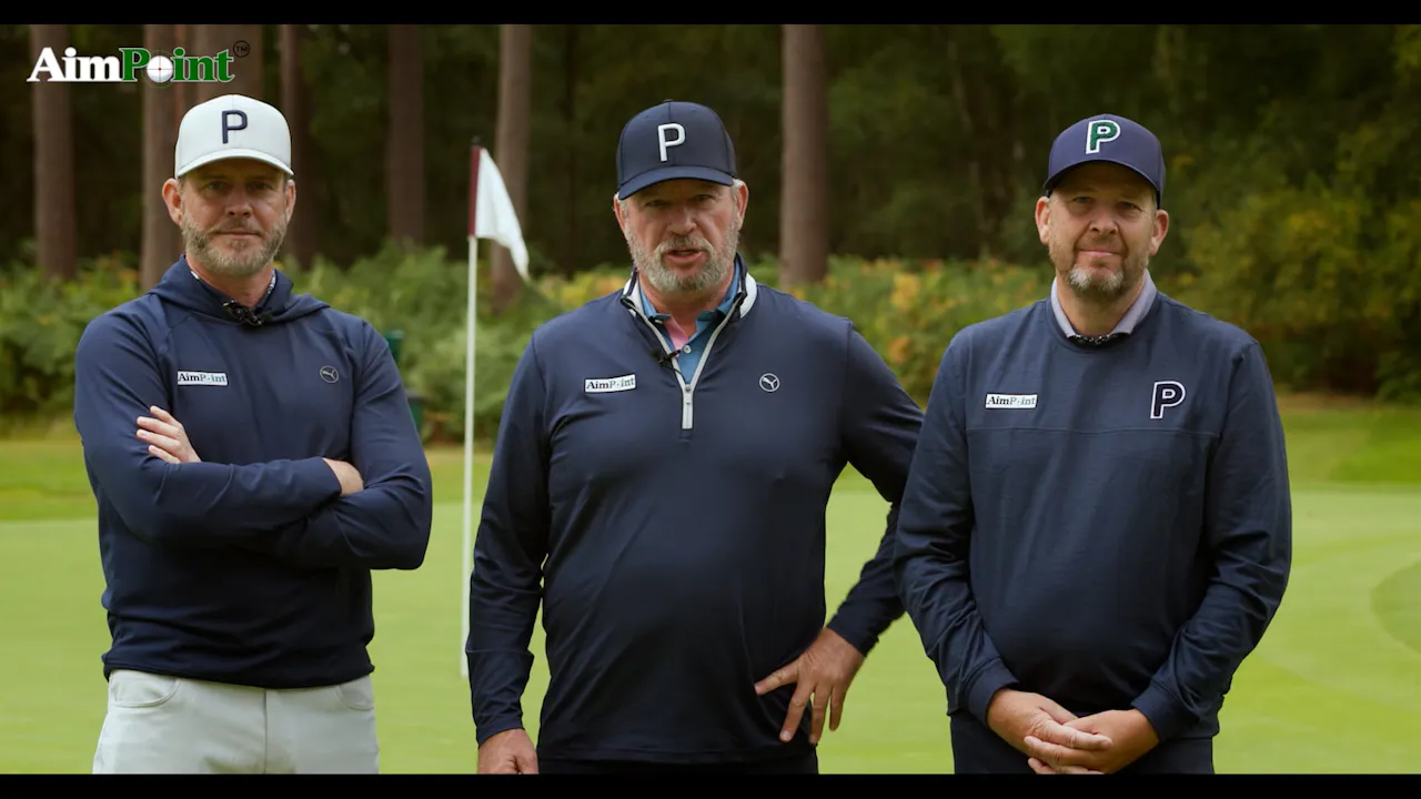 AimPoint University-Introduction - AimPoint Golf Videos