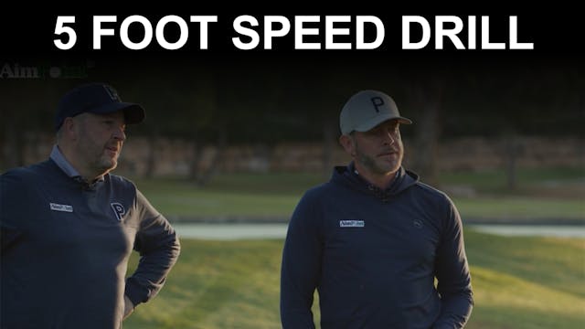 Drill: 5 Foot Speed Drill
