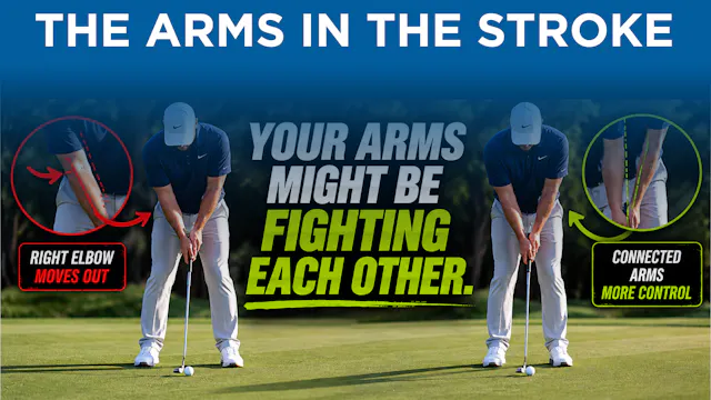 Lesson: Are Your Arms Fighting Your P...