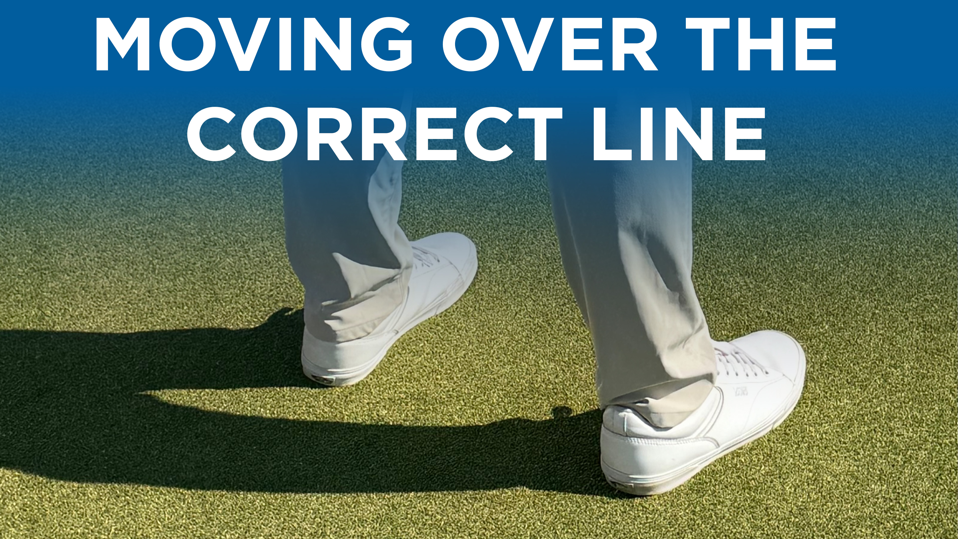 Lesson: Moving Over The Correct Line