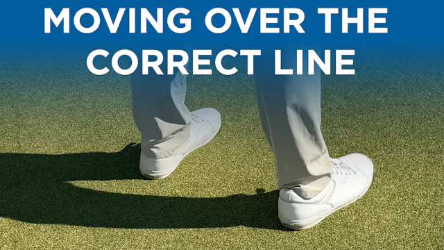 Lesson: Moving Over The Correct Line