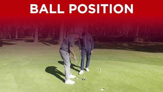 Fundamentals: Ball Position