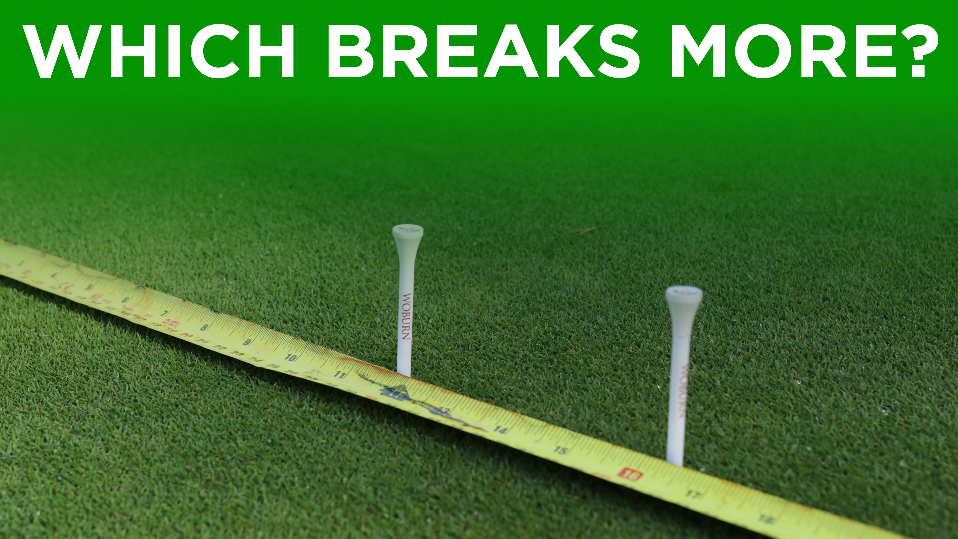 On Request: Which Breaks More, Fast or Slow Greens?