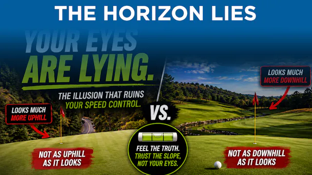 Lesson: When the Horizon Lies to You