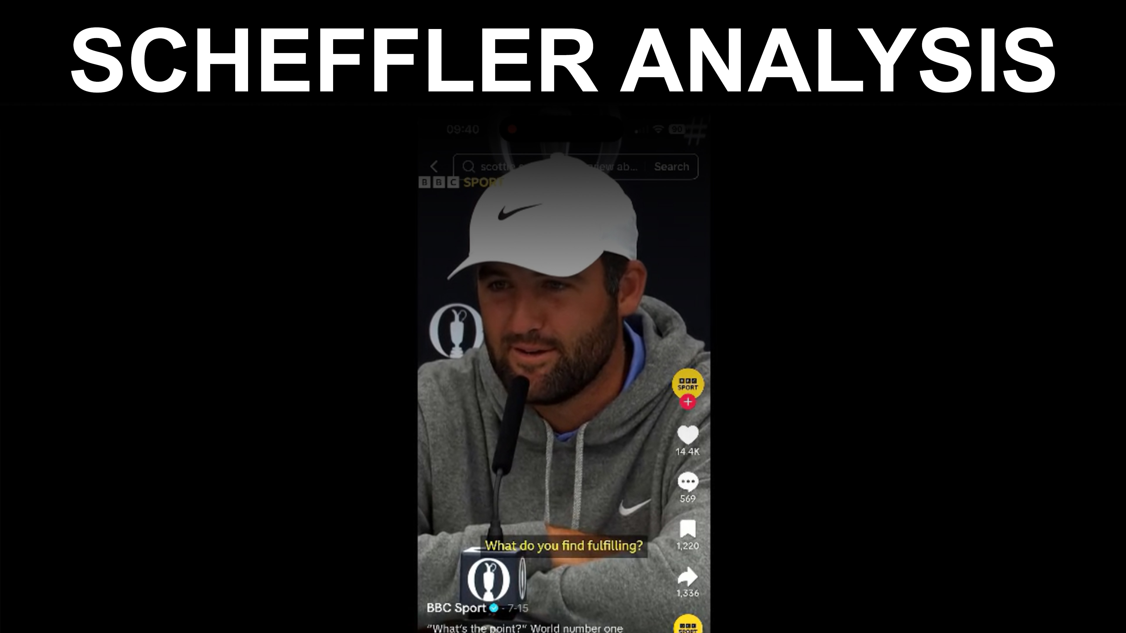 Brain Game: Scottie Scheffler Interview Analysis