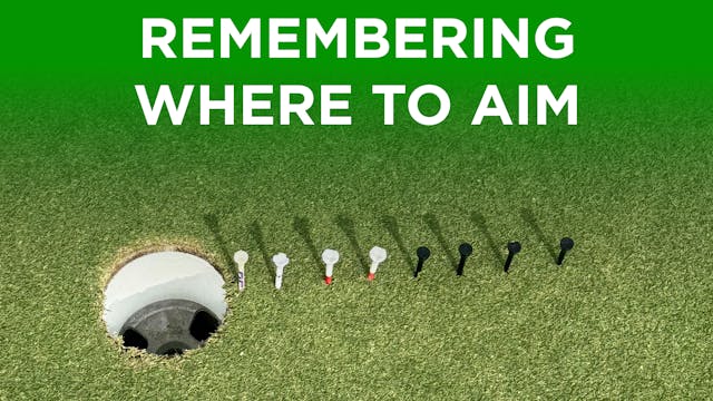 On Request: Remembering Where to Aim