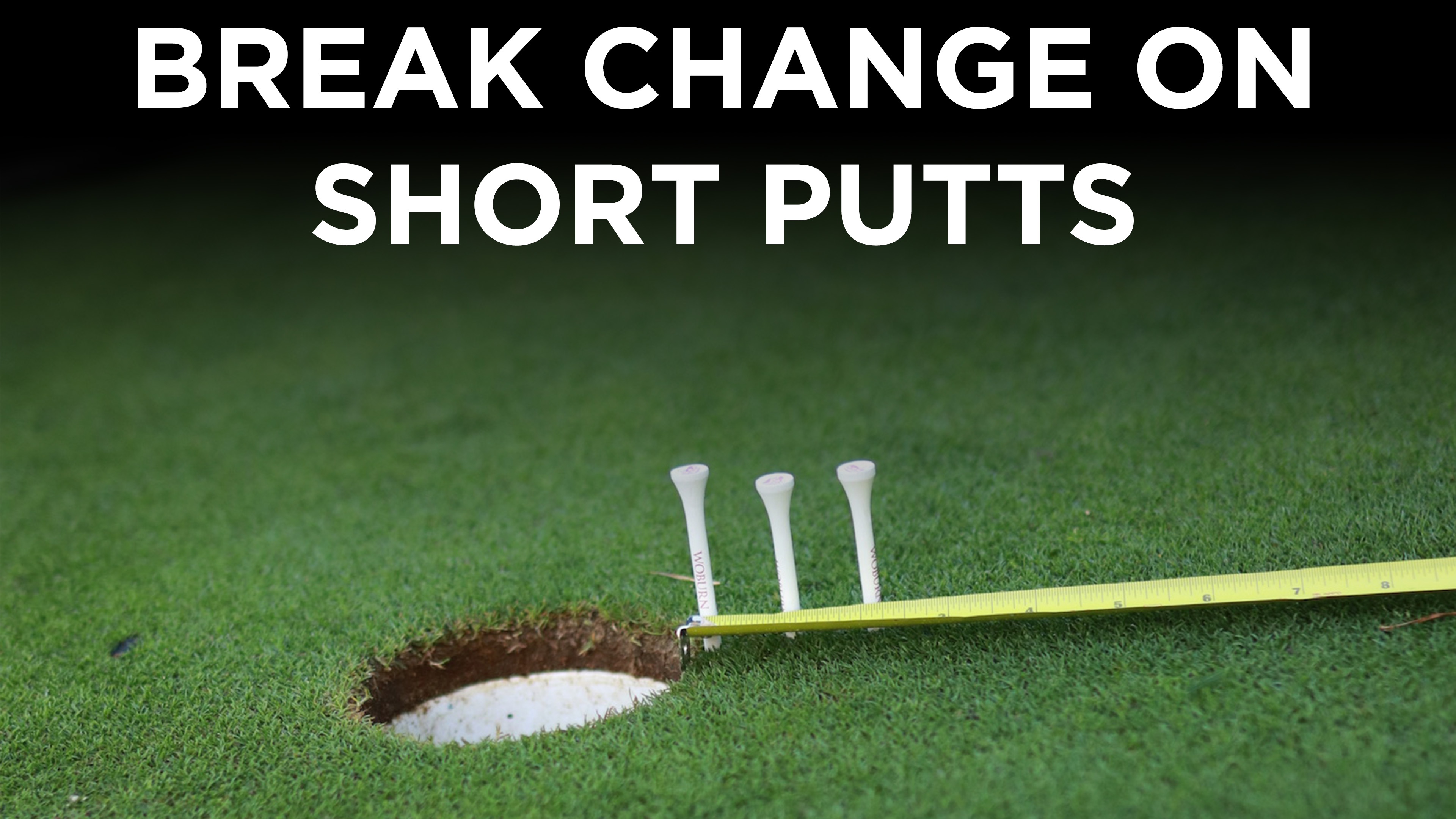 Drill: Break Change on Short Putts
