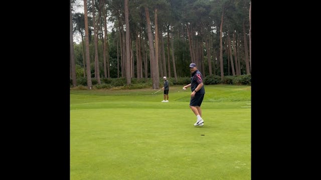 Lesson: Chipping Spin Distance