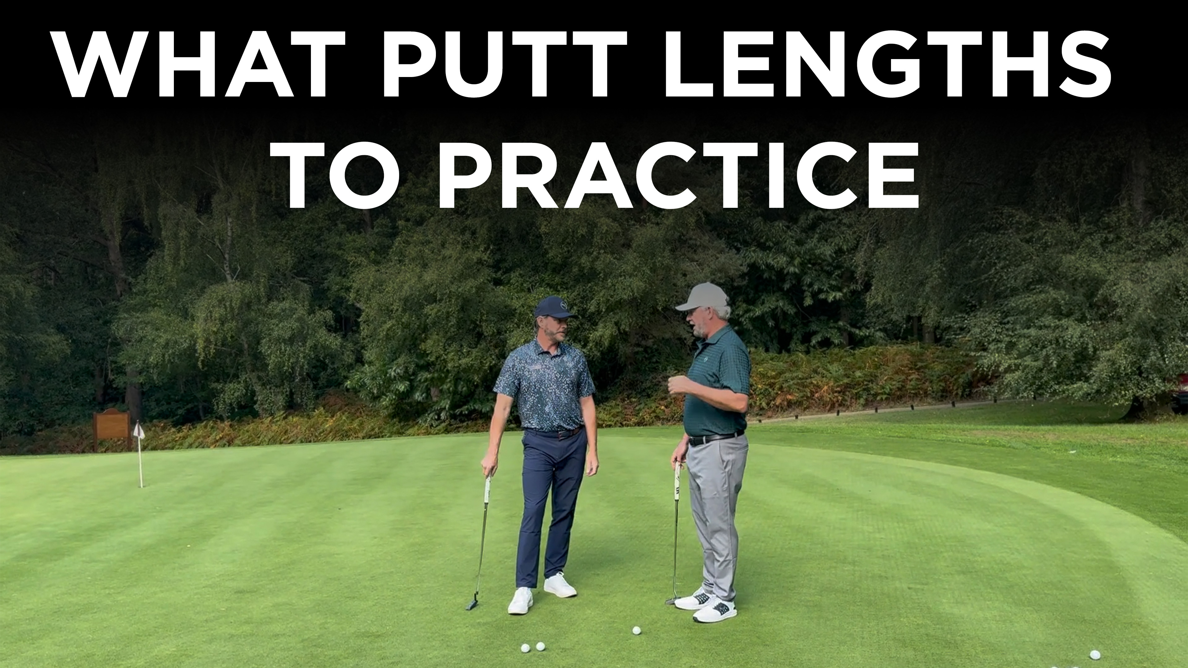 The Data: What Putt Lengths to Practice