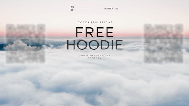 Complementary Subscribers Hoodie