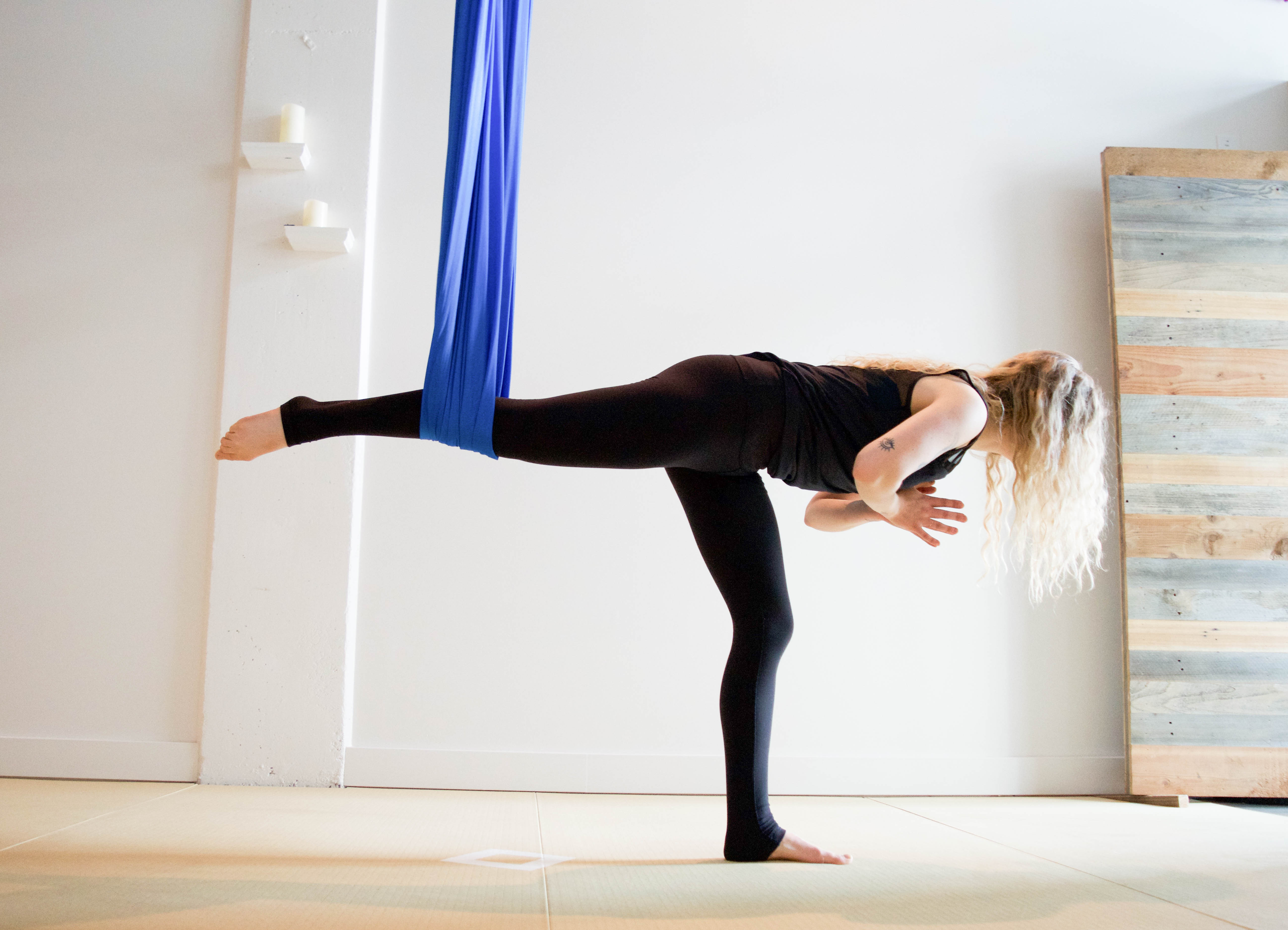 Stretchy Legs & Strong Arms - Samantha