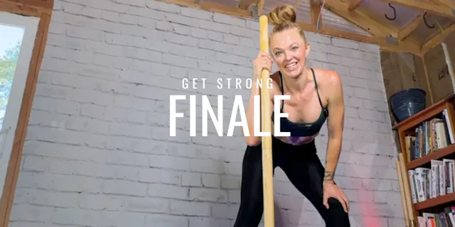 GET STRONG FINALE: WARRIOR