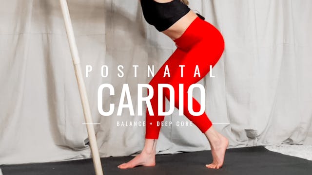 Postnatal Cardio - Trailer