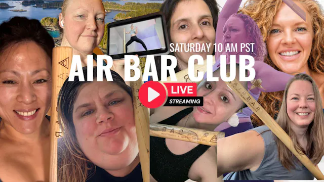 FLOW — AIR BAR CLUB (Community Access $27/mo)