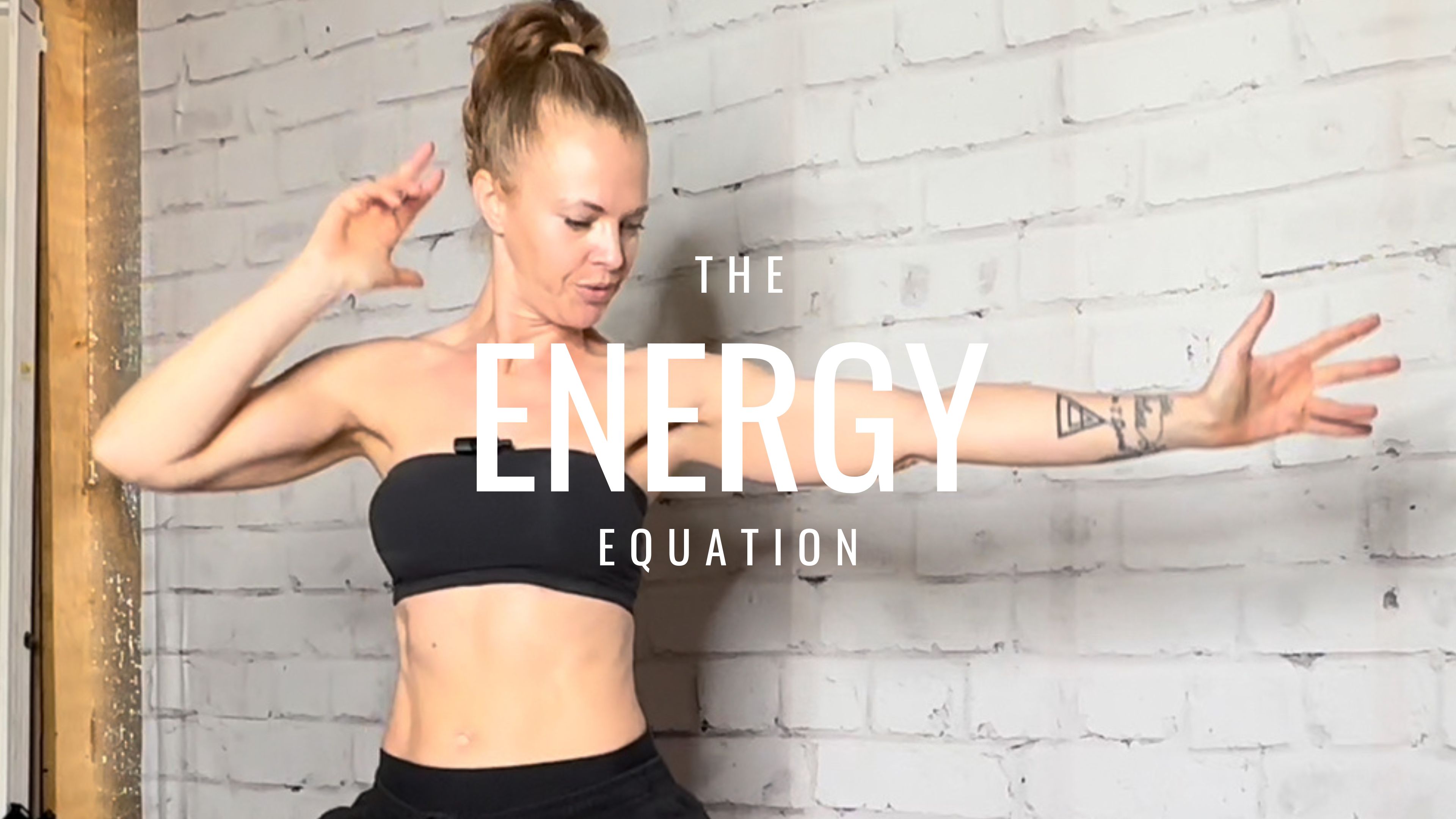 The Energy Equation