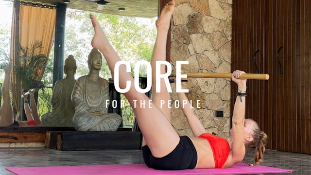Standing + Grounded Core Activation