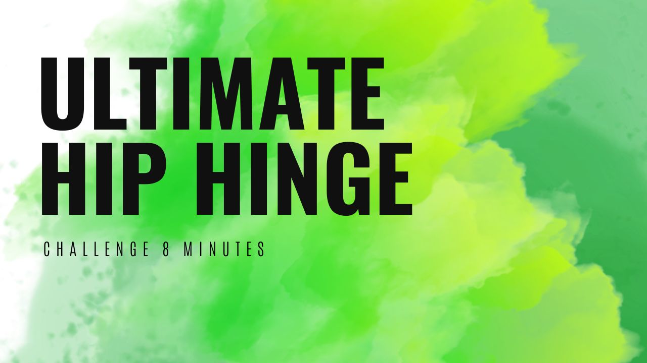 Standing Hip Hinge Challenge, 8 Min