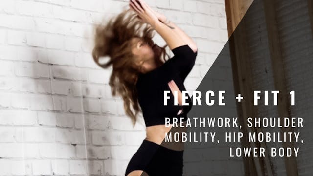 Fierce + Fit TRAILER