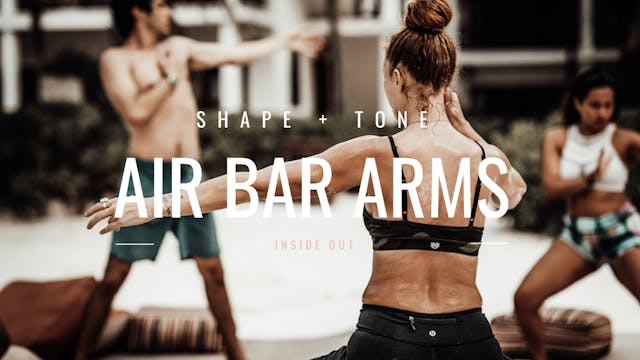 Awesome AIR BAR FIT Arms