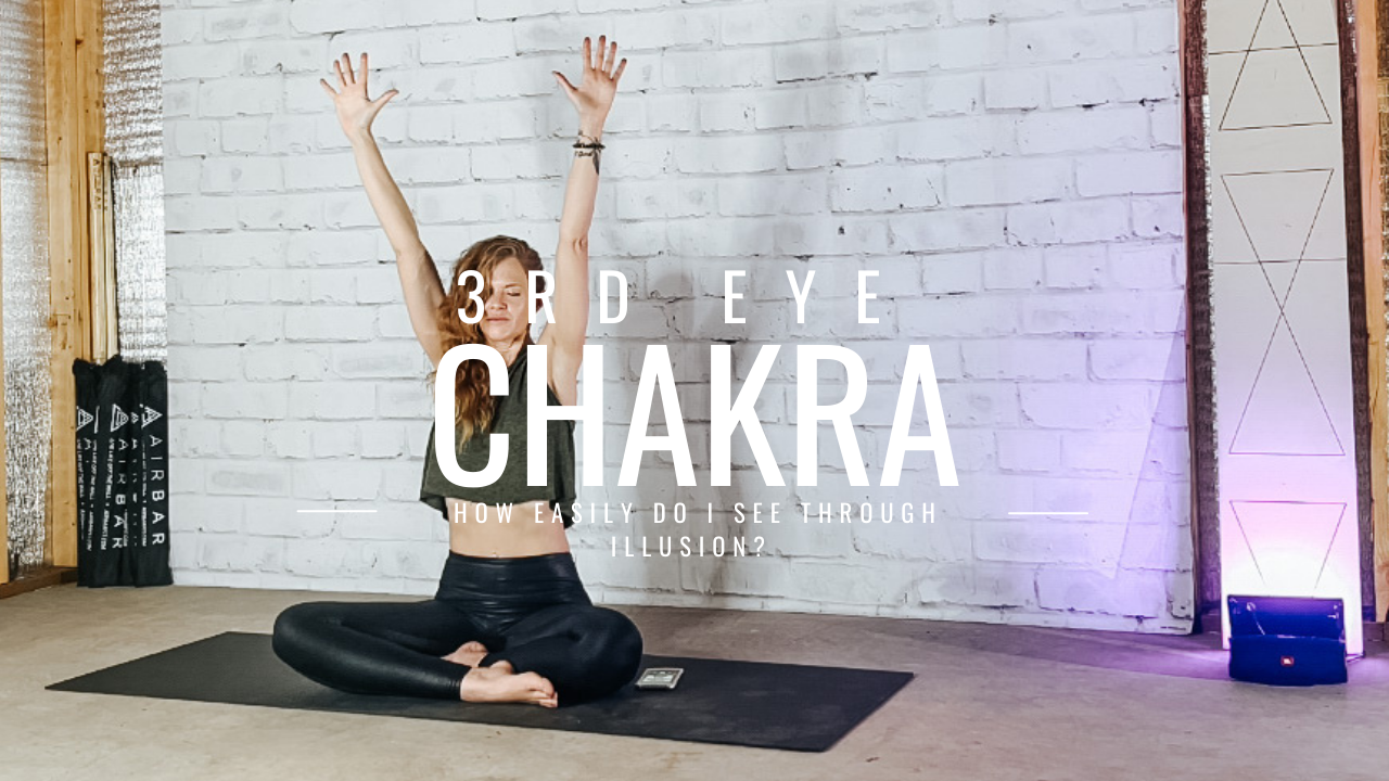 Blocked Third Eye Chakra Symptoms and How to Heal Anja