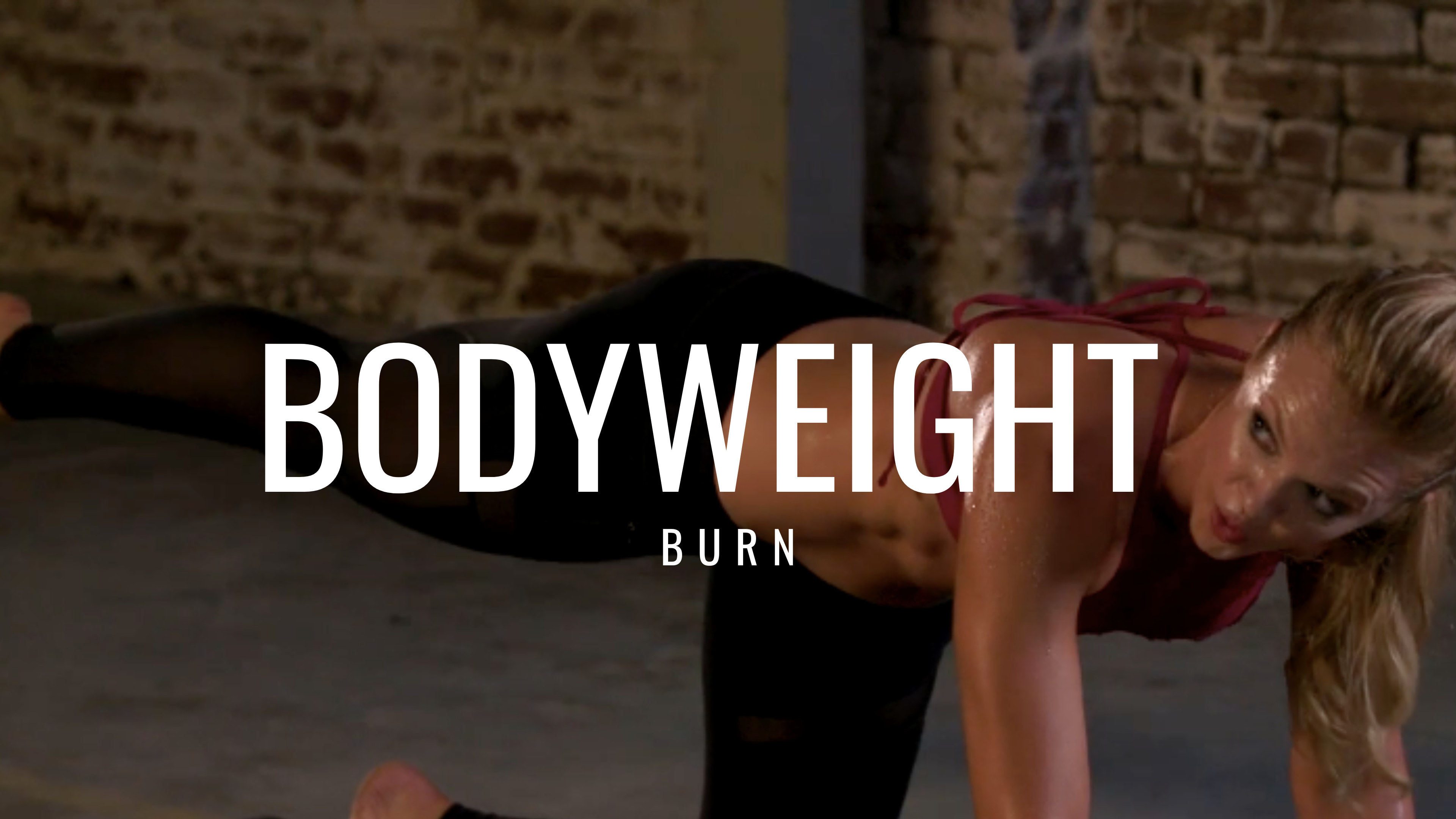 Bodyweight Burn