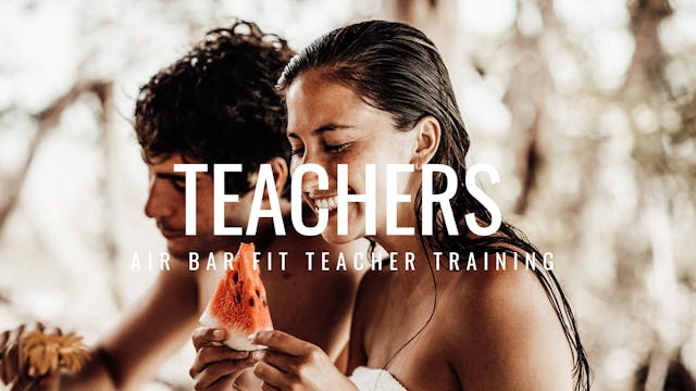 AIR BAR FIT Teacher Training