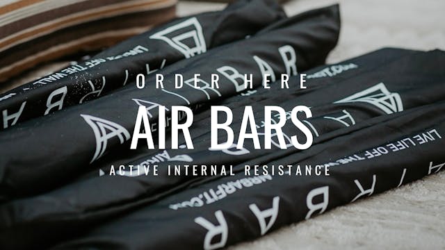 Active Internal Resistance (AIR) BAR