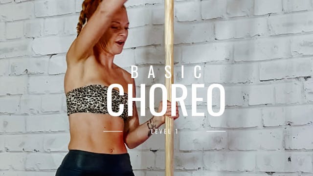 Basic Choreography | AIR BAR FIT