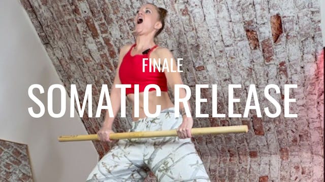 DAY 29: Somatic Release Finale