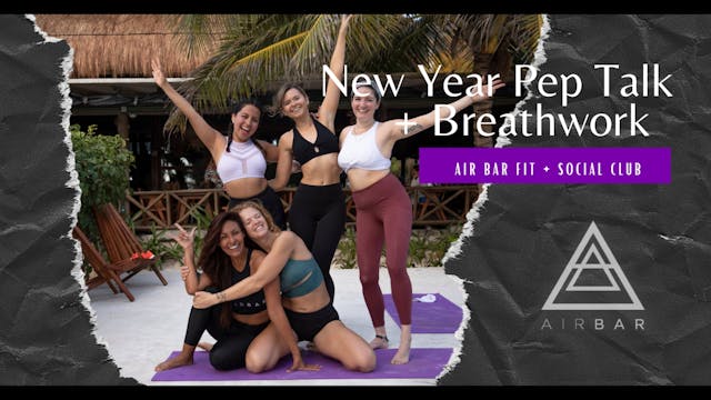Breathwork + Pep Talk 2021