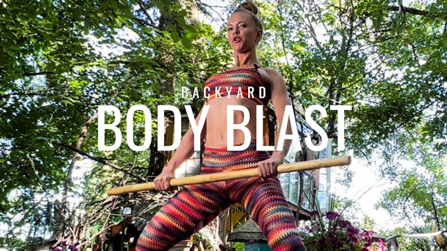 Backyard Body Blast