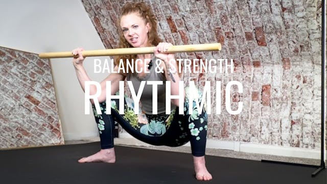 DAY 12: Balance and Rhythmic Movement