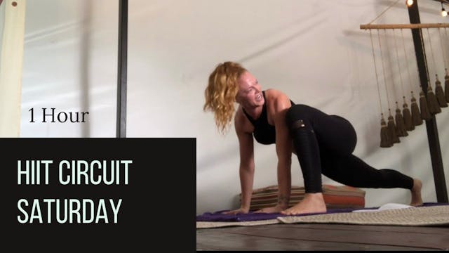 HIIT Circuit Saturday 1