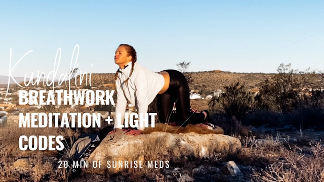 Sunrise Activated Light Codes Breathwork Meditation