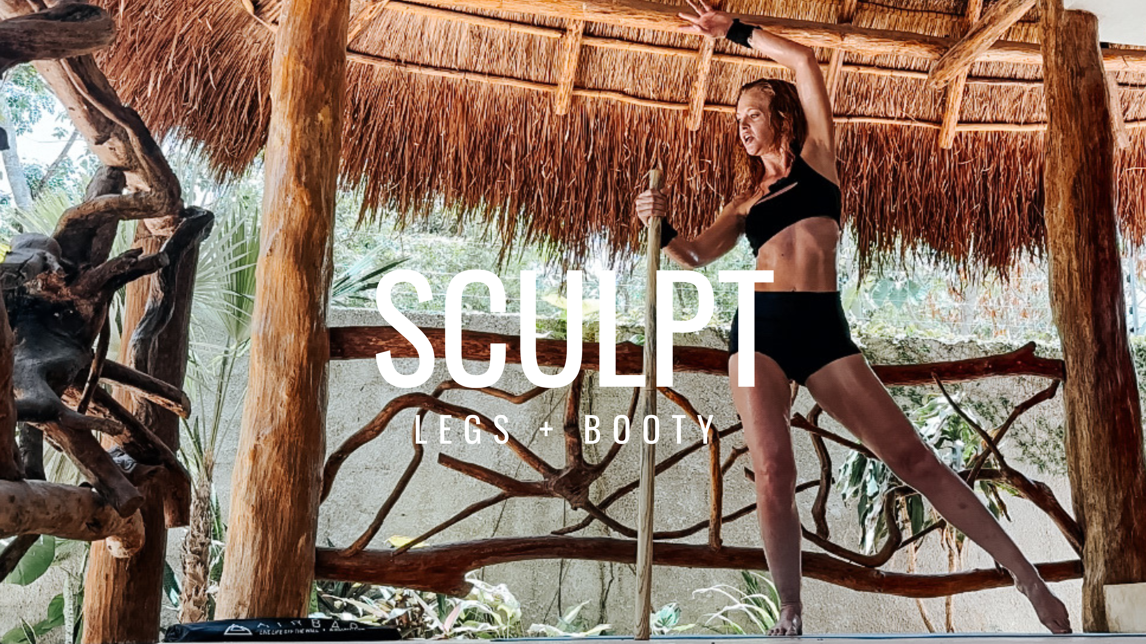 Legs + Glutes + Balance Sculpt