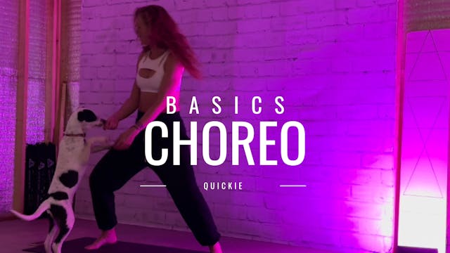 Quick Basic Choreography 