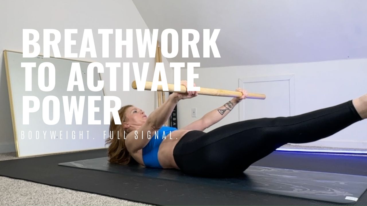 Breathwork To Activate Power