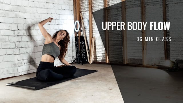 Upper Body FLOW Full Class