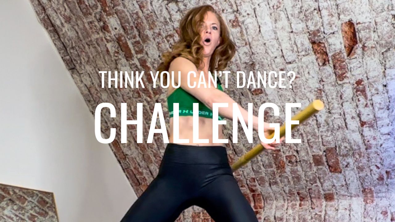 Think You Can't Dance? Challenge✨  Why This Actually Works