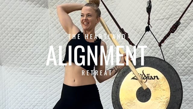 ALIGNED- The Heartland Retreat