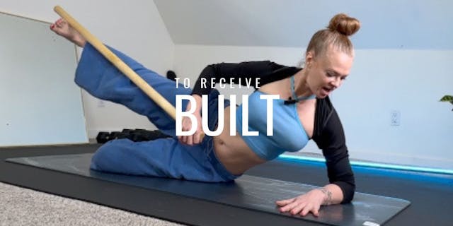 🌟 Built To Receive