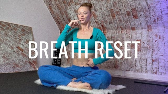 DAY 1: Breath Reset