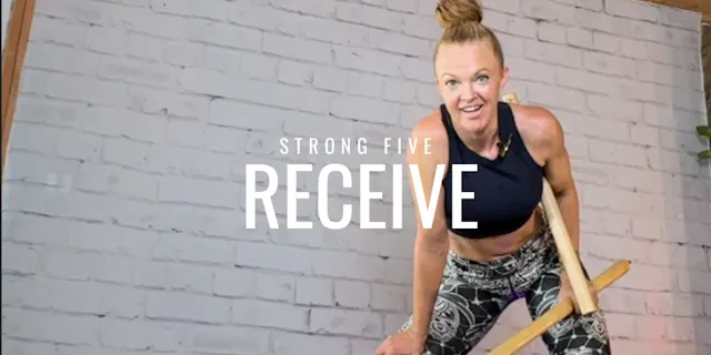 Get Strong Five Receive