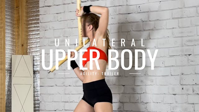 Unilateral Upper Body Agility - Trailer