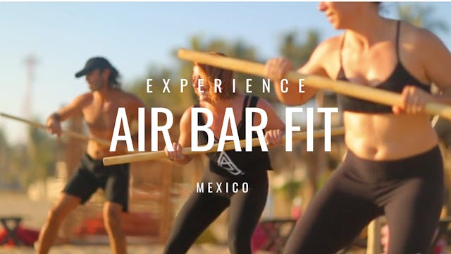 The AIR BAR FIT Experience
