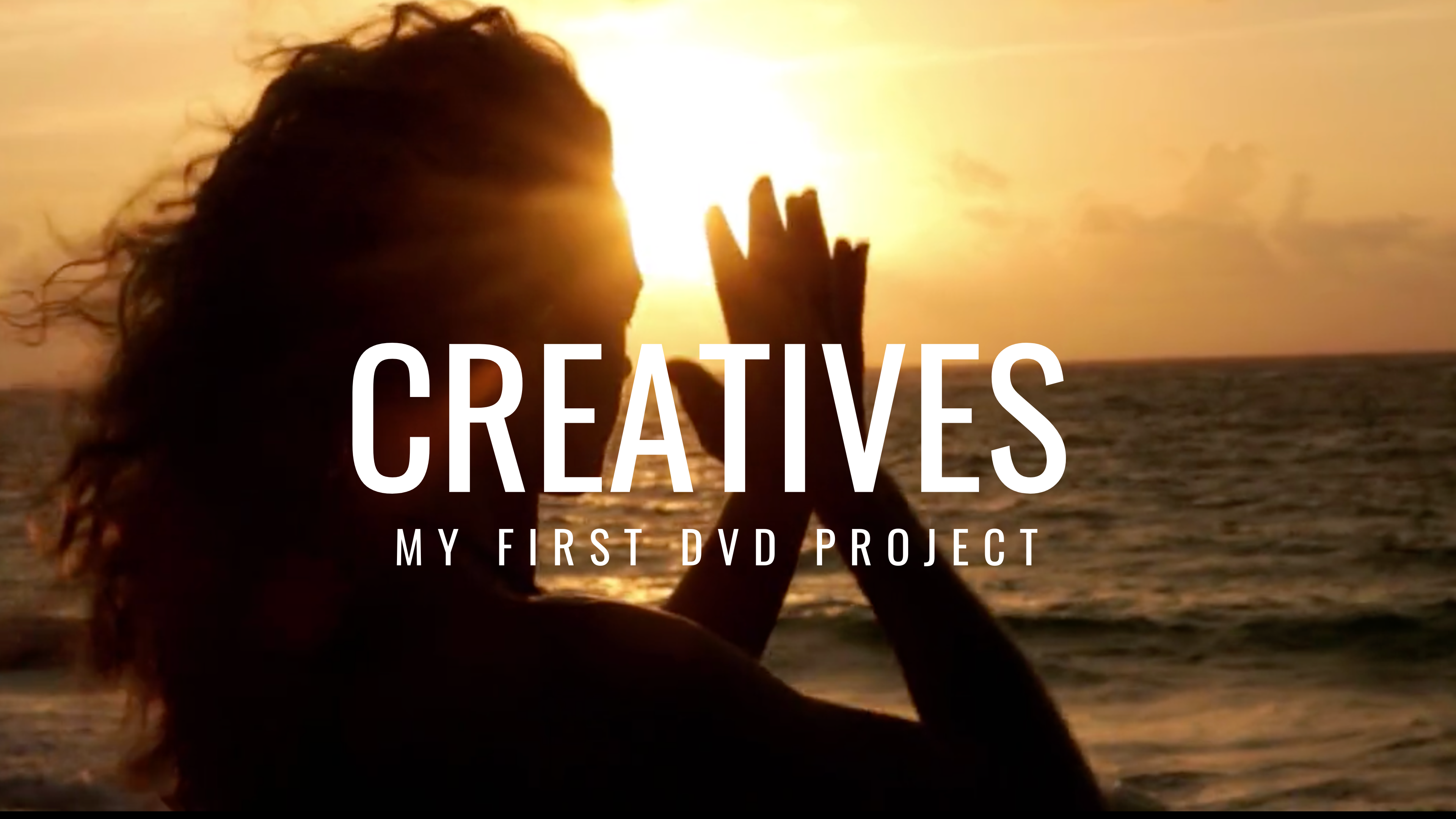 My first DVD Project